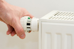 Barkers Hill central heating installation costs